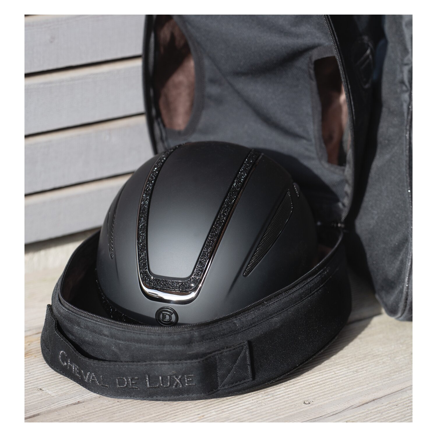 Cheval de Luxe Helmtasche – Ansicht 5