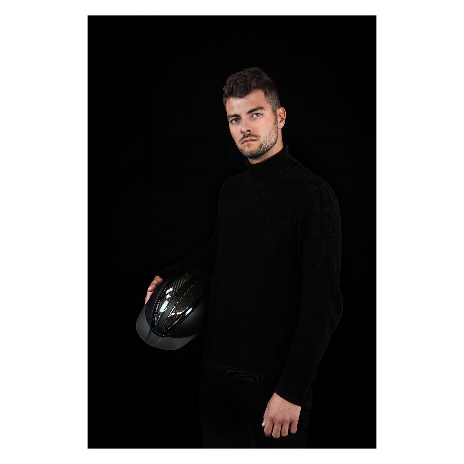 CASCO Reithelm Duell One Carbon – Ansicht 9