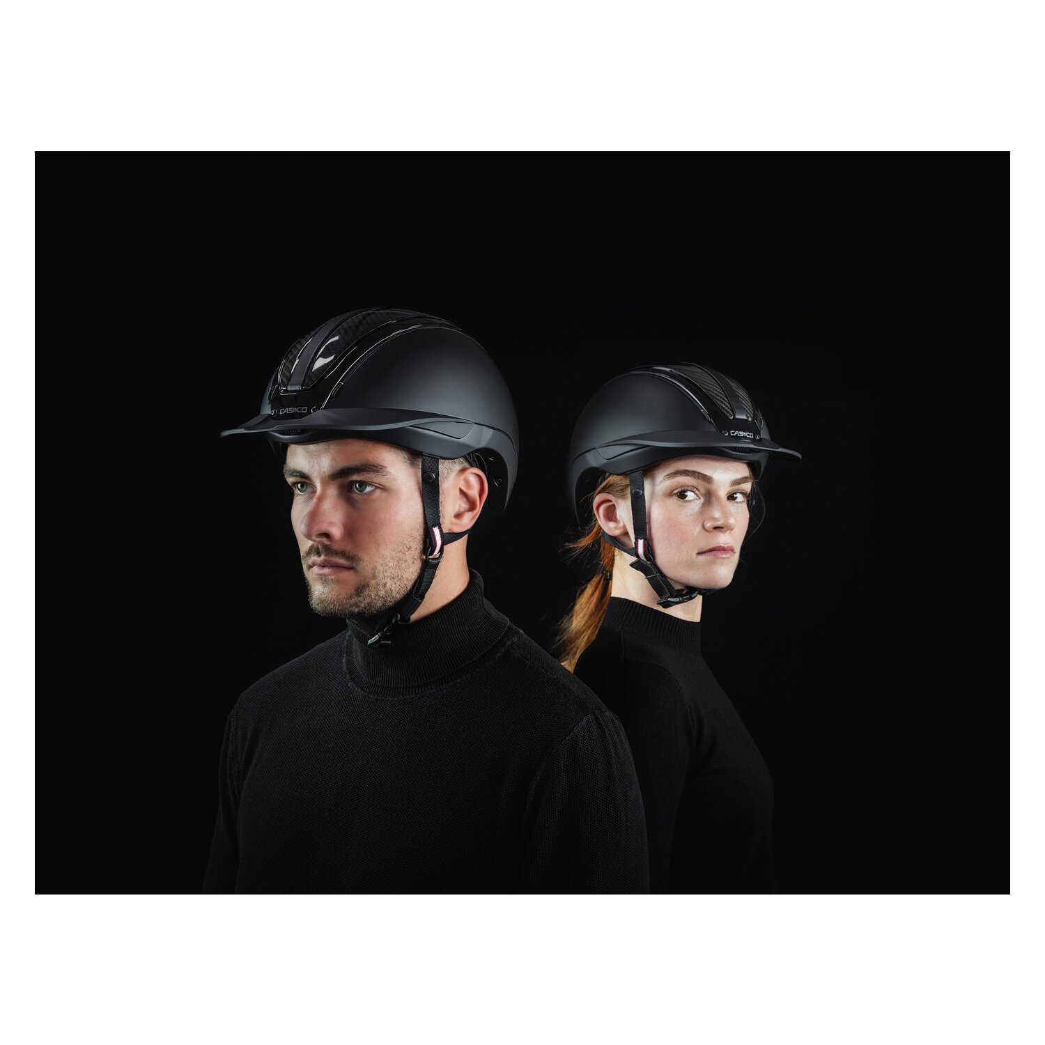 CASCO Reithelm Duell One Carbon – Ansicht 6