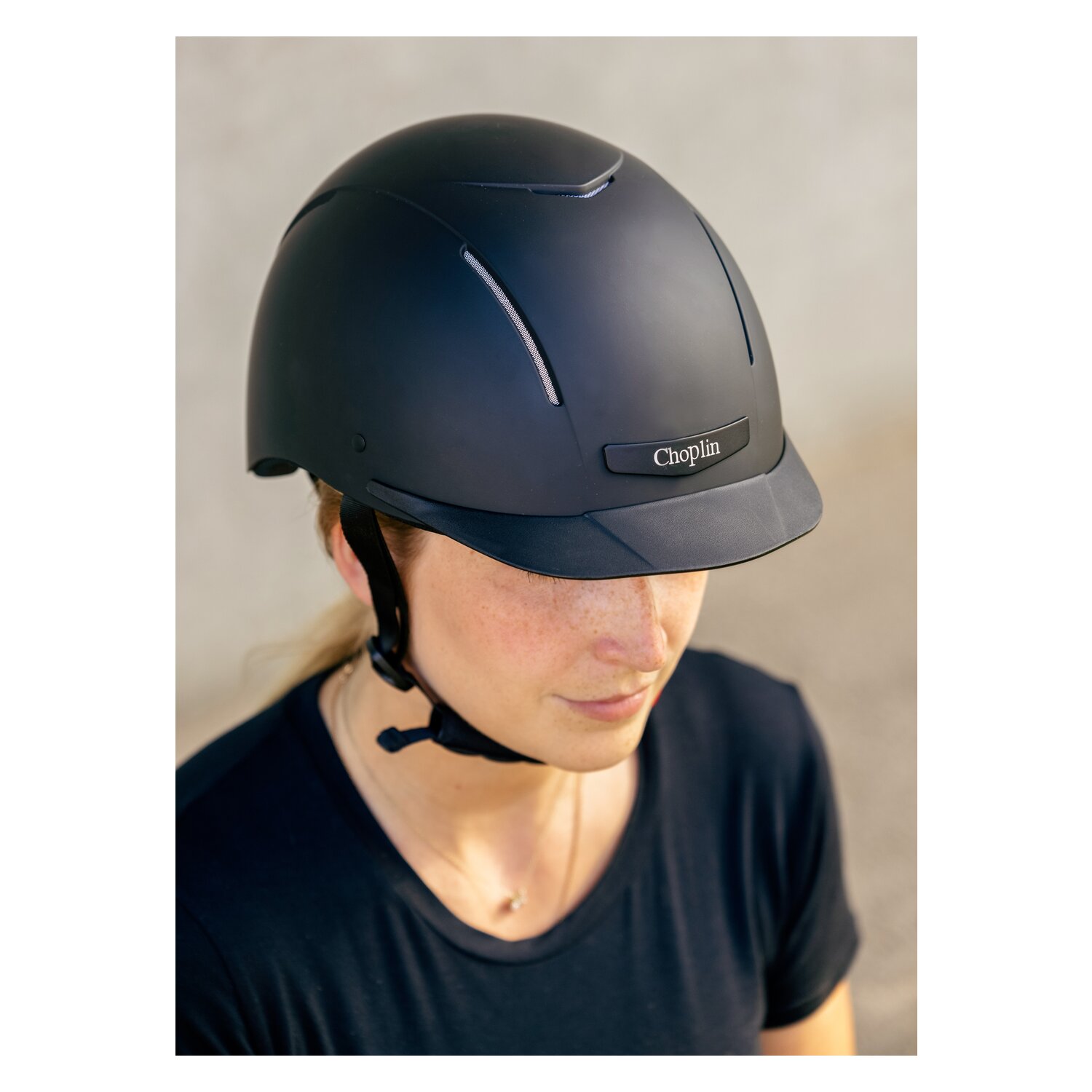 Choplin Reithelm Plume – Ansicht 6