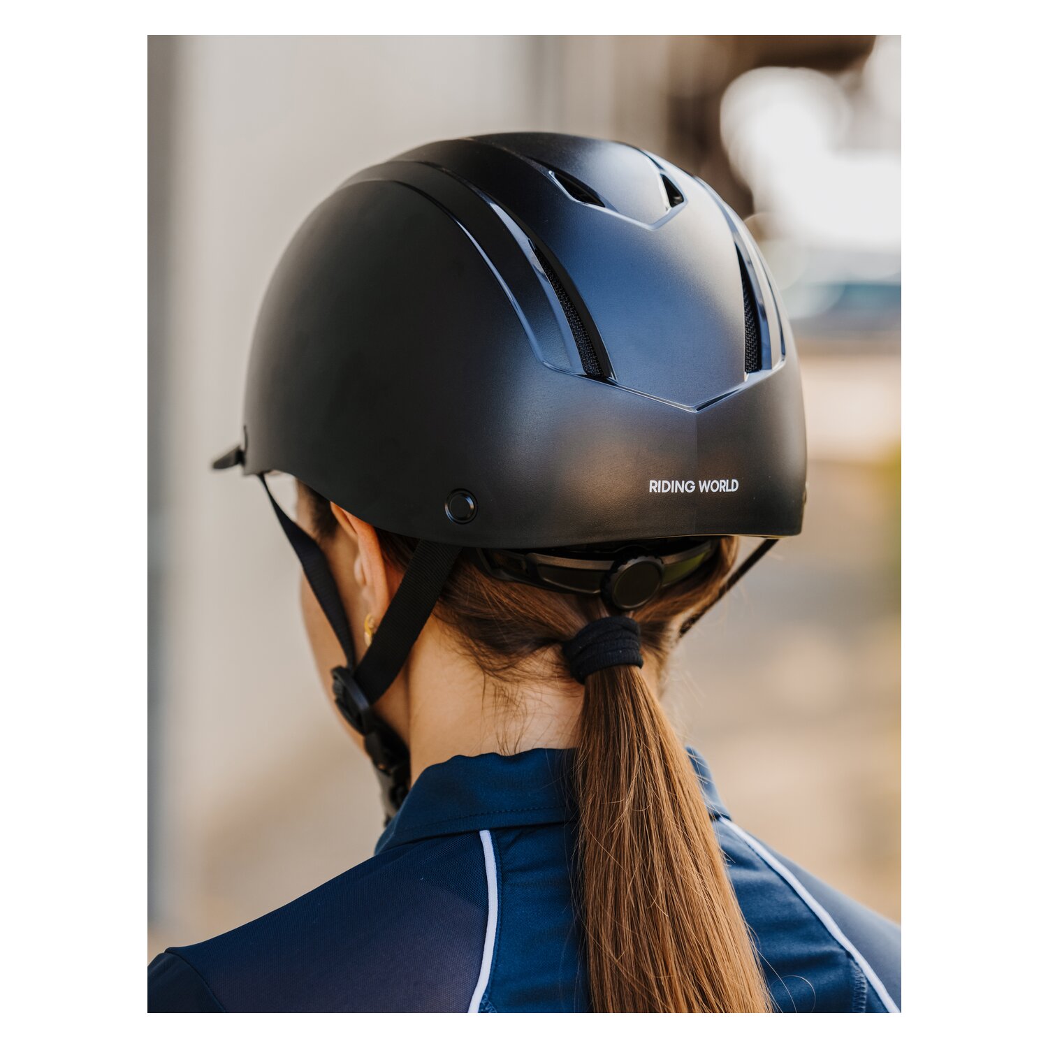 RIDING WORLD Reithelm Topy – Ansicht 8