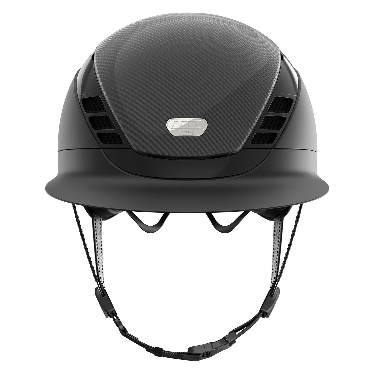 ABUS PIKEUR Reithelm AirLuxe Pure Carbonstyle &ndash; Ansicht 2