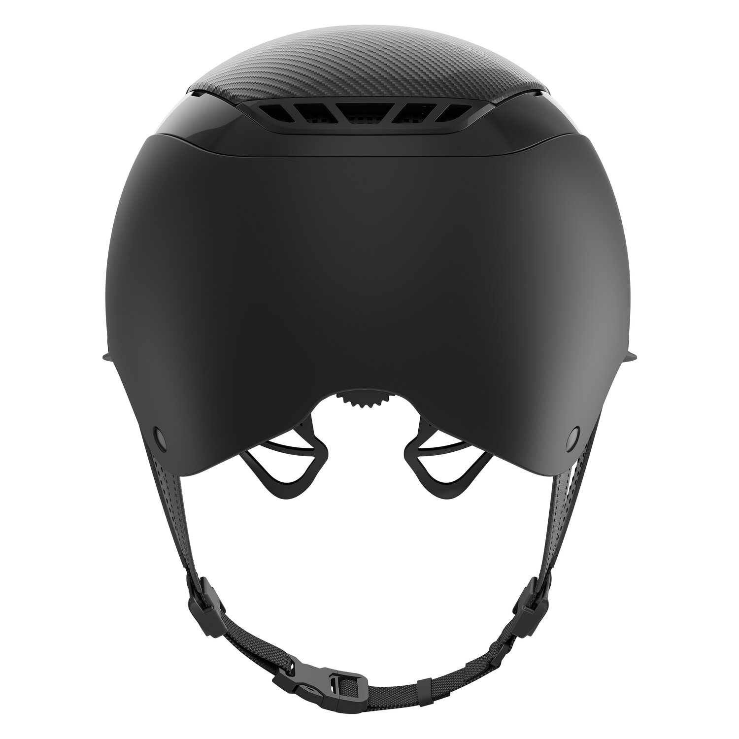 ABUS PIKEUR Reithelm AirLuxe Pure Carbonstyle &ndash; Ansicht 4