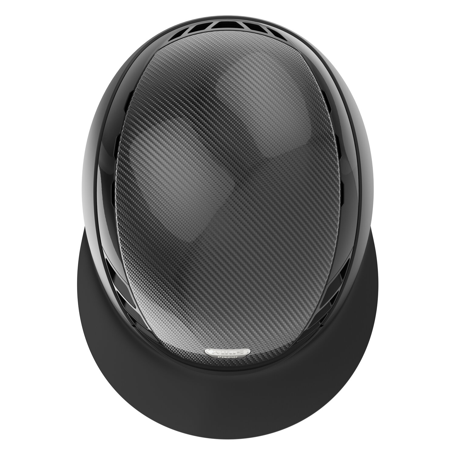 ABUS PIKEUR Reithelm AirLuxe Pure Carbonstyle &ndash; Ansicht 5