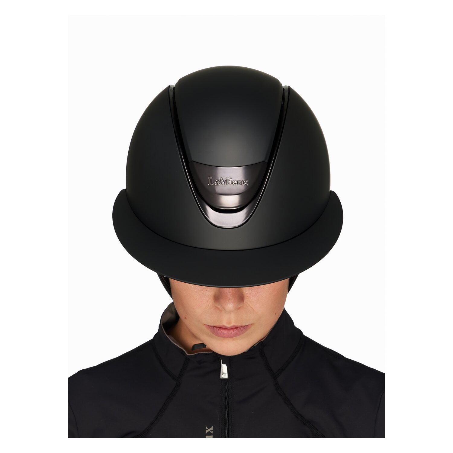 LeMieux Reithelm Verv® Competition Matte &ndash; Ansicht 2