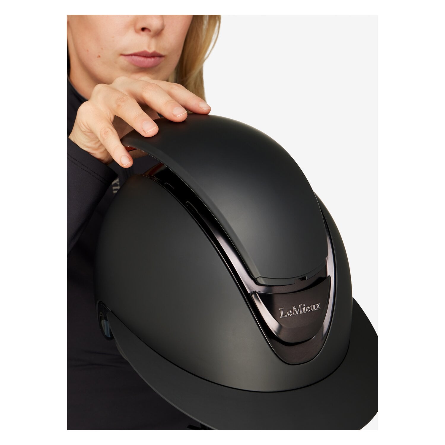 LeMieux Reithelm Verv® Competition Matte &ndash; Ansicht 6