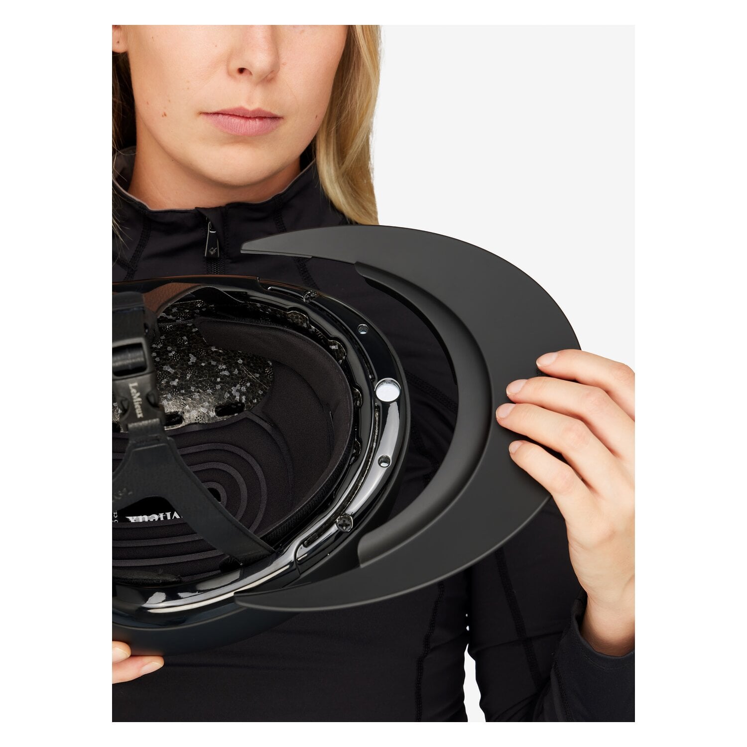 LeMieux Reithelm Verv® Competition Matte &ndash; Ansicht 9