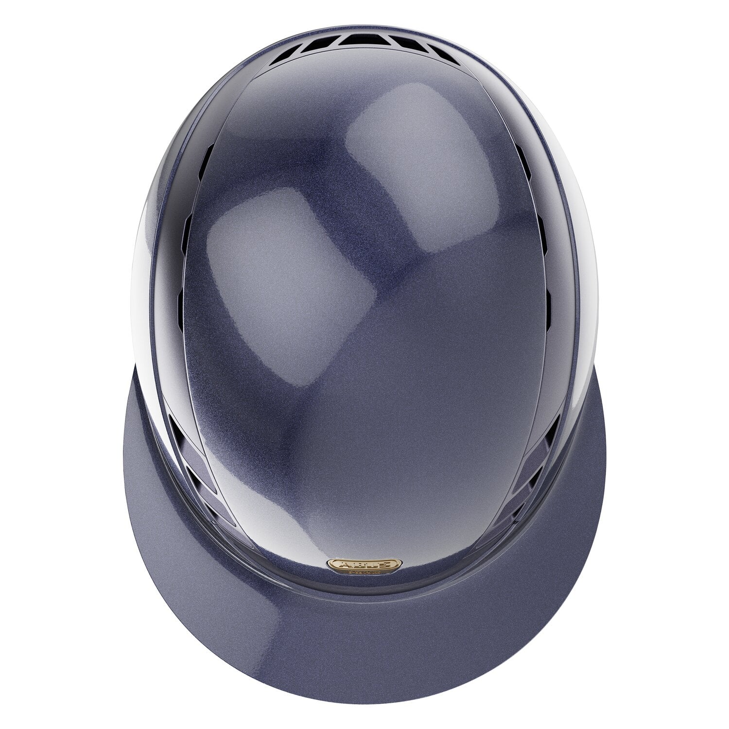 ABUS PIKEUR Reithelm AirLuxe Pure Metallic Hazelnut &ndash; Ansicht 5