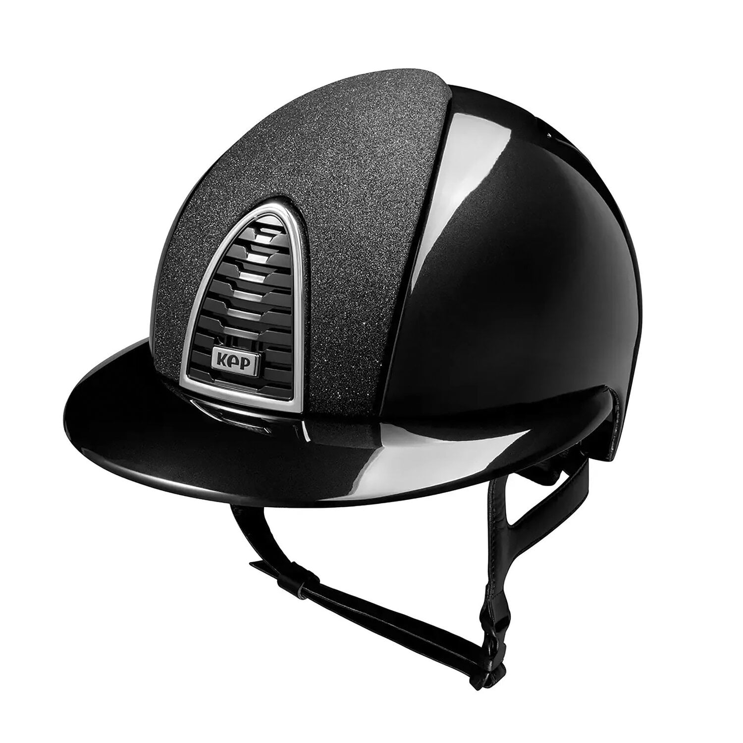 KEP Italia Reithelm Cromo 2.0 Shine Star, mit Innenpolster &ndash; Ansicht 1