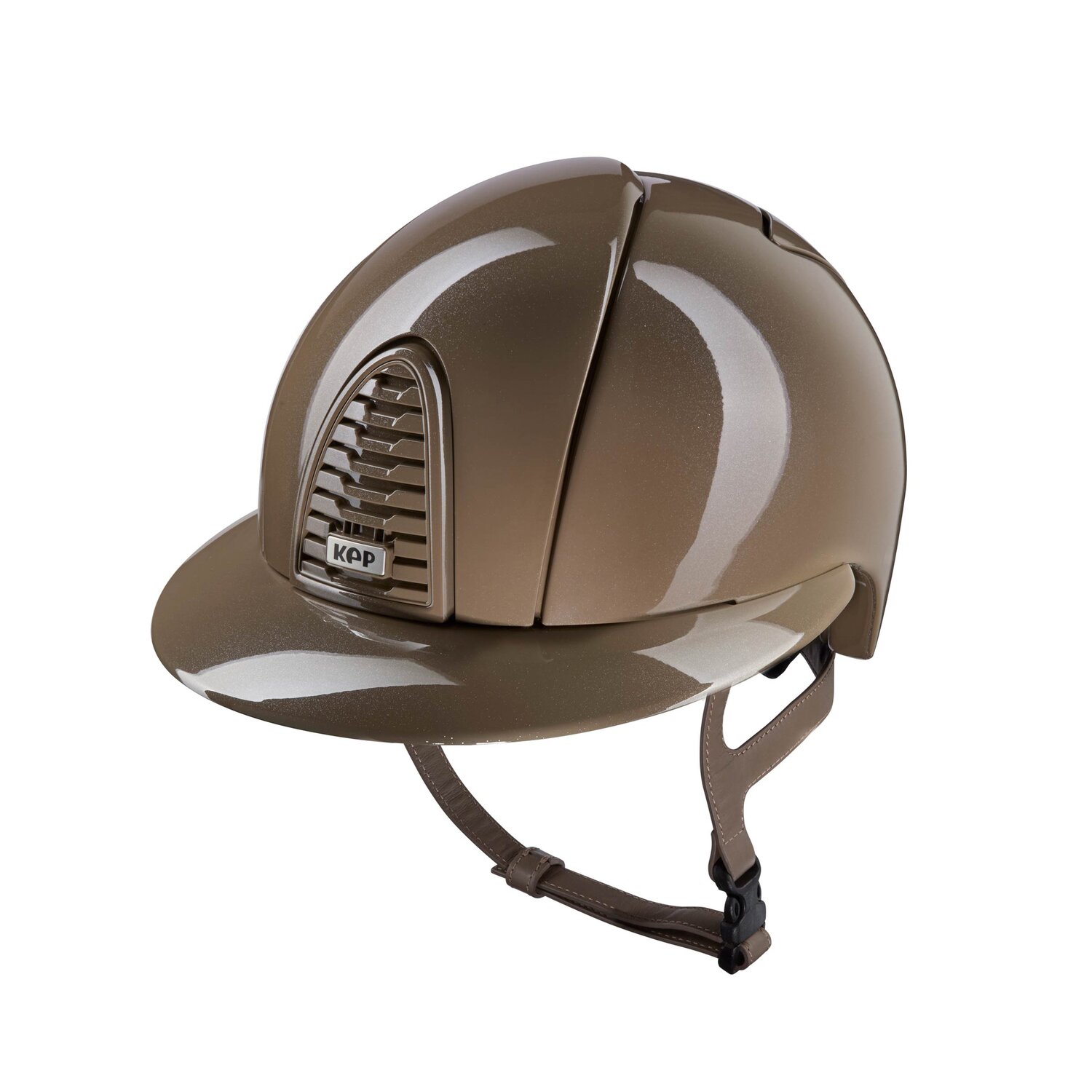 KEP Italia Reithelm Cromo 2.0 Diamond, mit Innenpolster &ndash; Ansicht 1