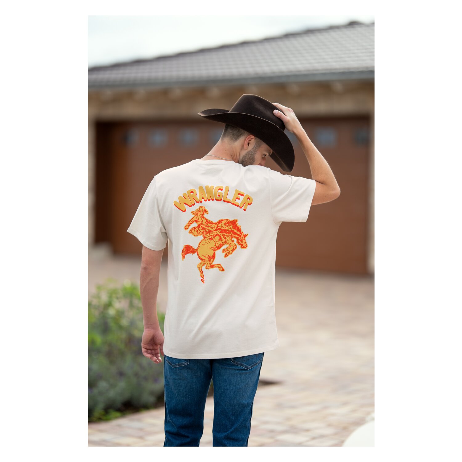 Wrangler T-Shirt Graphic Tee – Ansicht 3