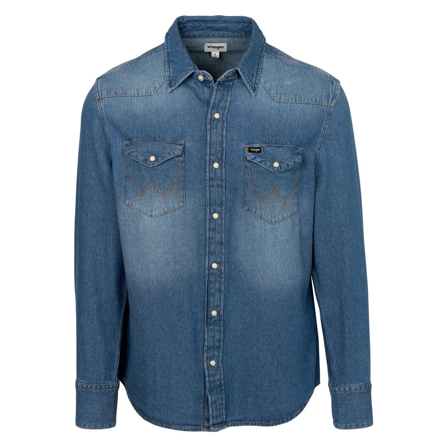 Wrangler Jeanshemd 27 MW – Ansicht 1