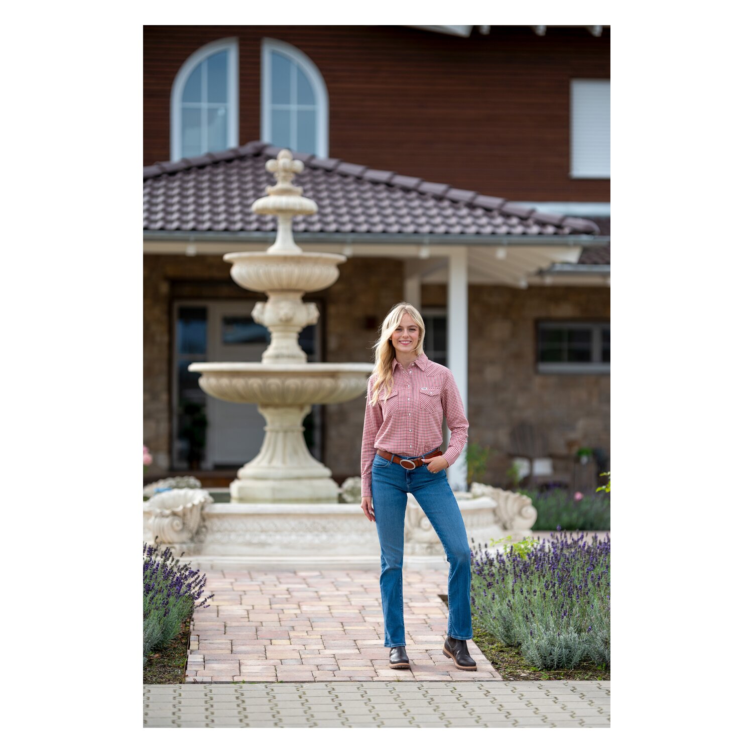 Wrangler Westernbluse – Ansicht 4