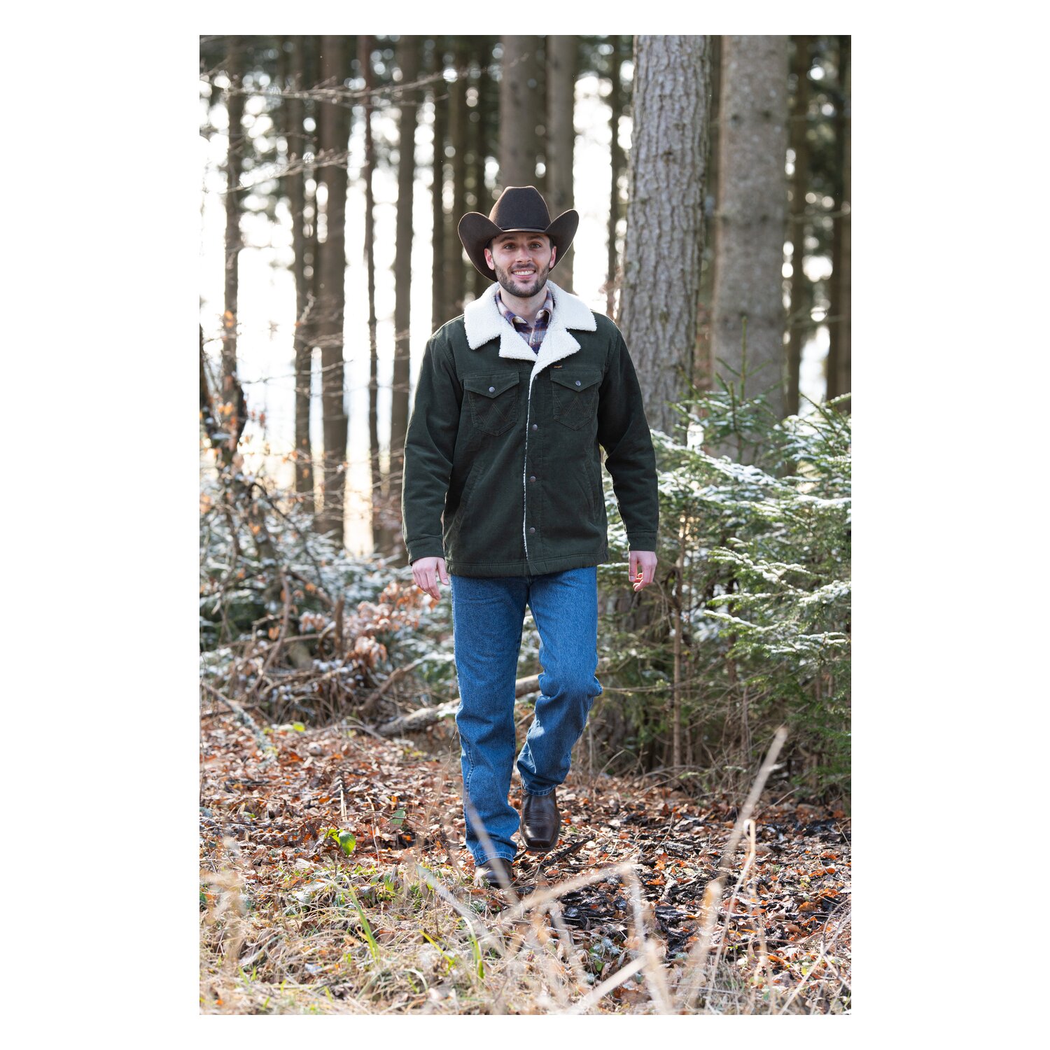 Wrangler Cowboy-Cut-Jeans 13MWZ – Ansicht 5