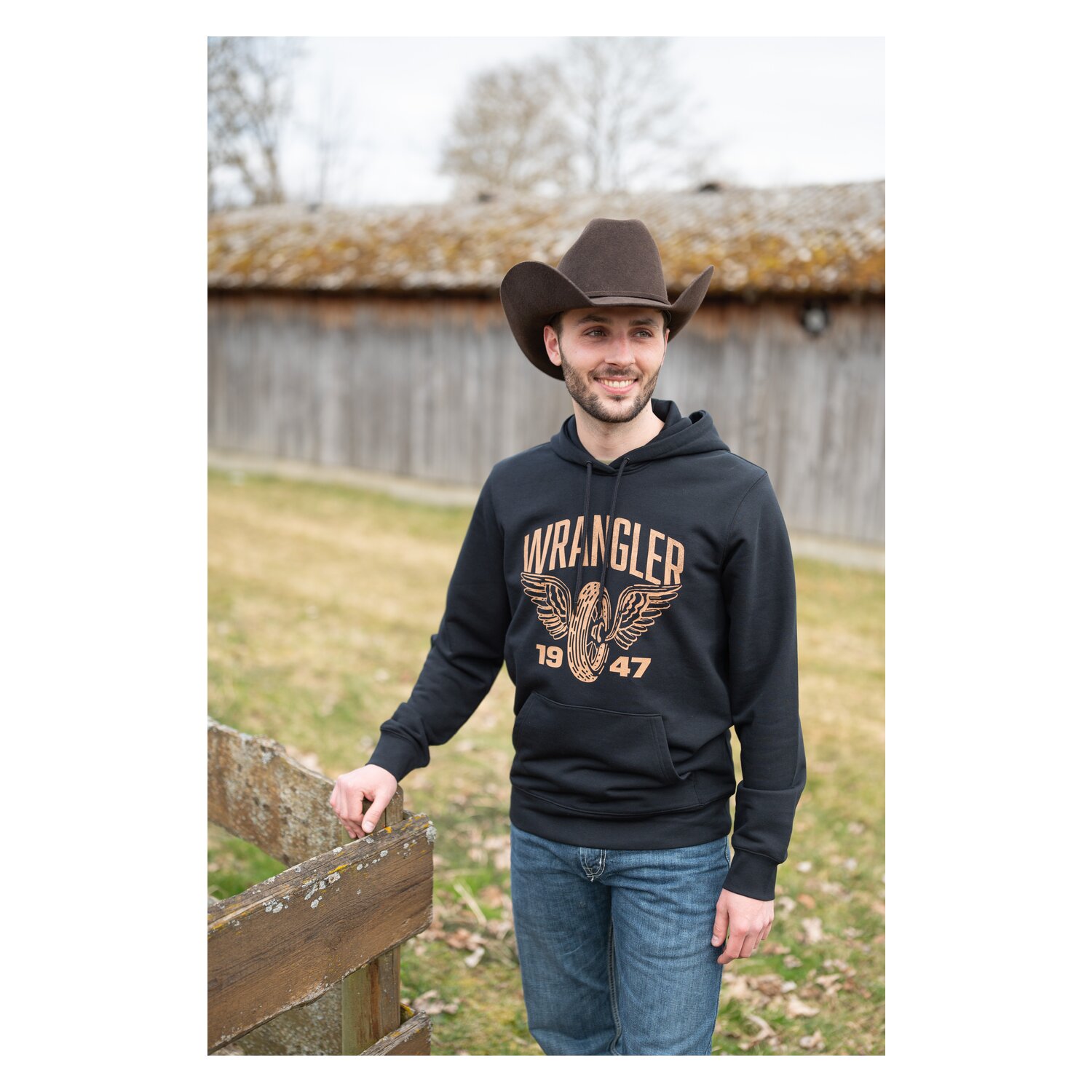 WRANGLER Hoodie Americana – Ansicht 3