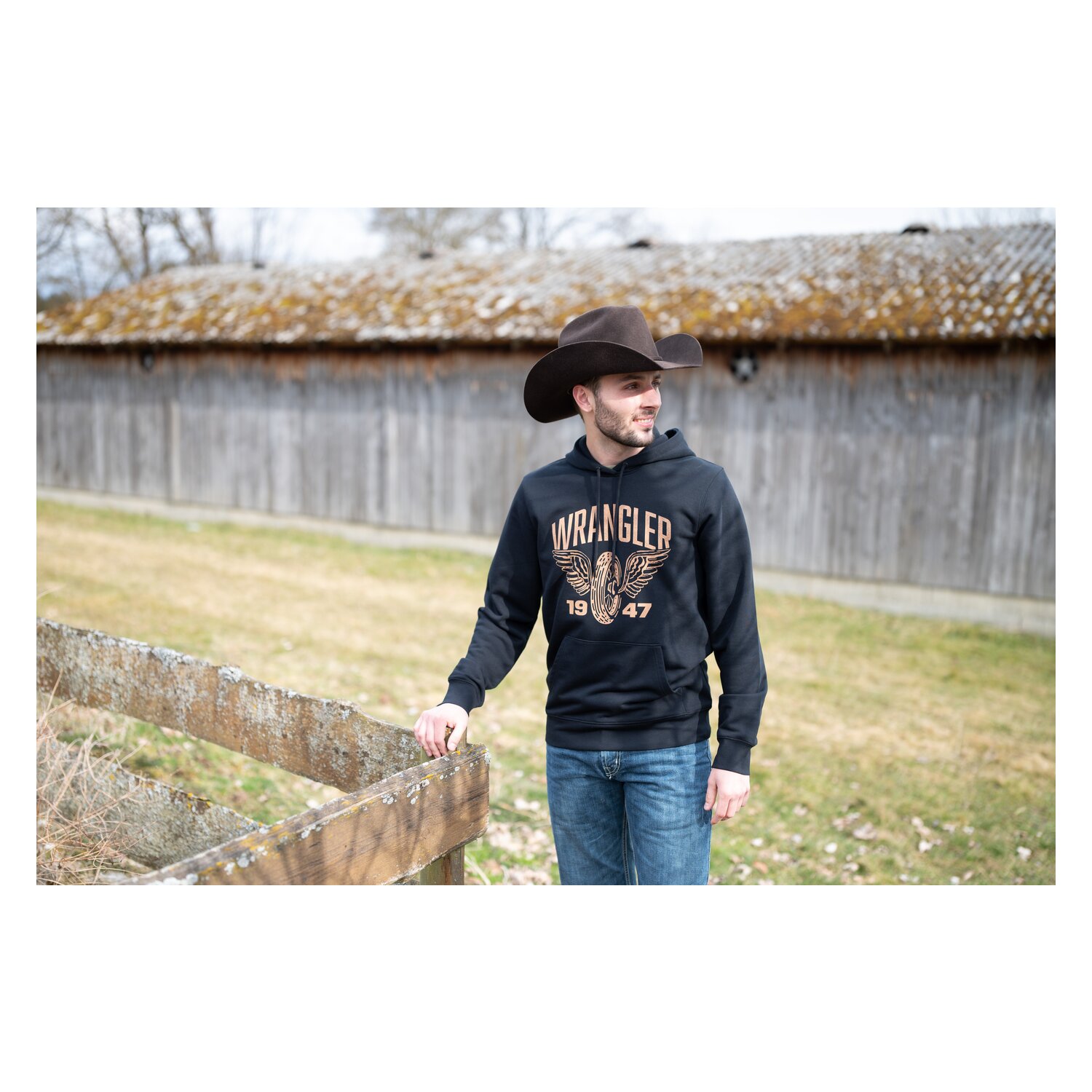 WRANGLER Hoodie Americana – Ansicht 2