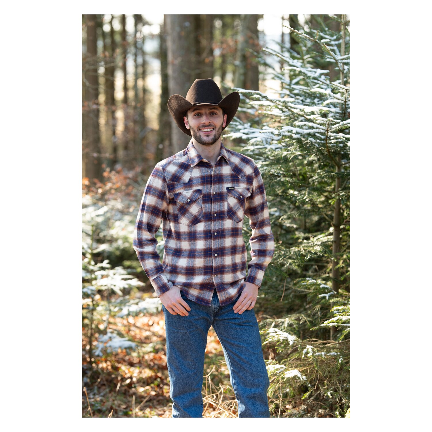 WRANGLER Westernshirt – Ansicht 2