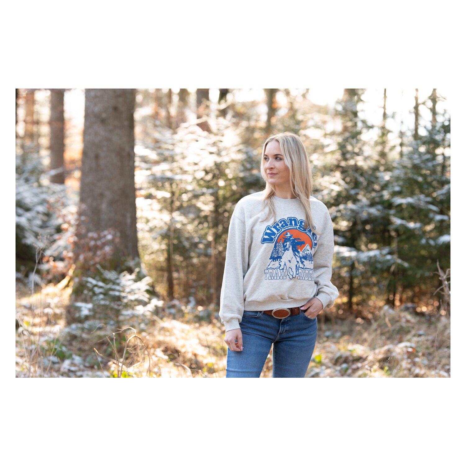 WRANGLER Oversized Sweatshirt &ndash; Ansicht 3