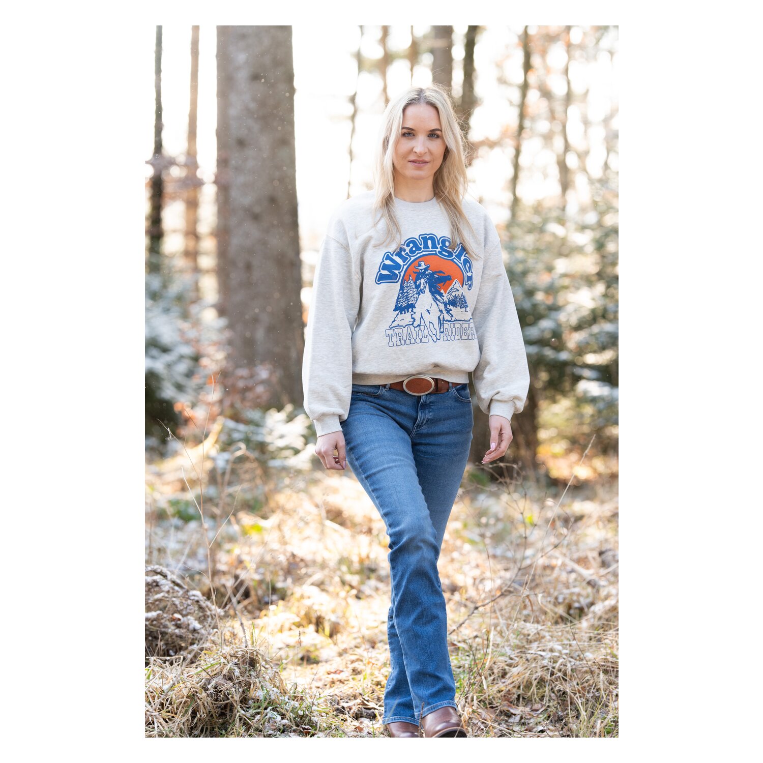 WRANGLER Oversized Sweatshirt &ndash; Ansicht 4