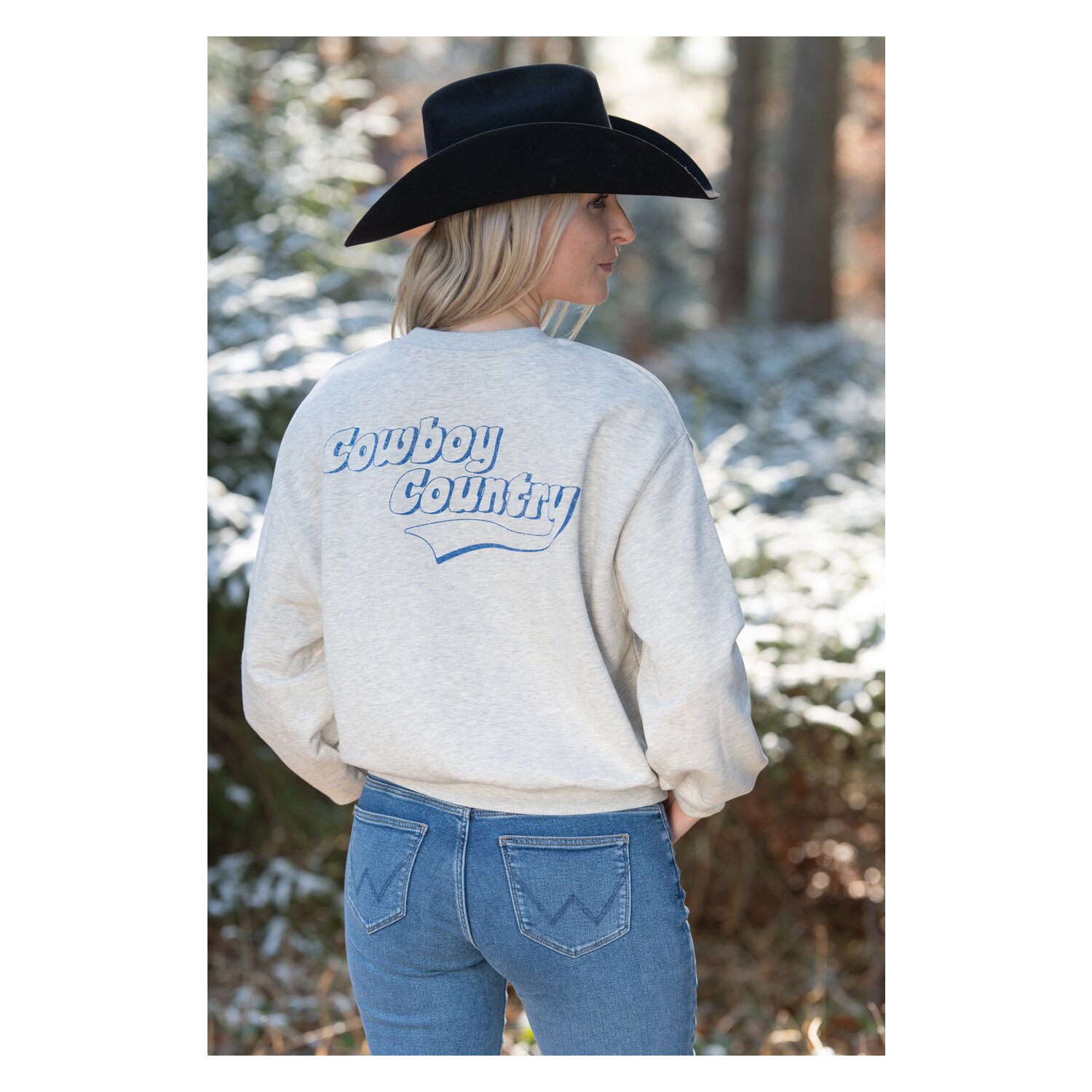 WRANGLER Oversized Sweatshirt &ndash; Ansicht 2