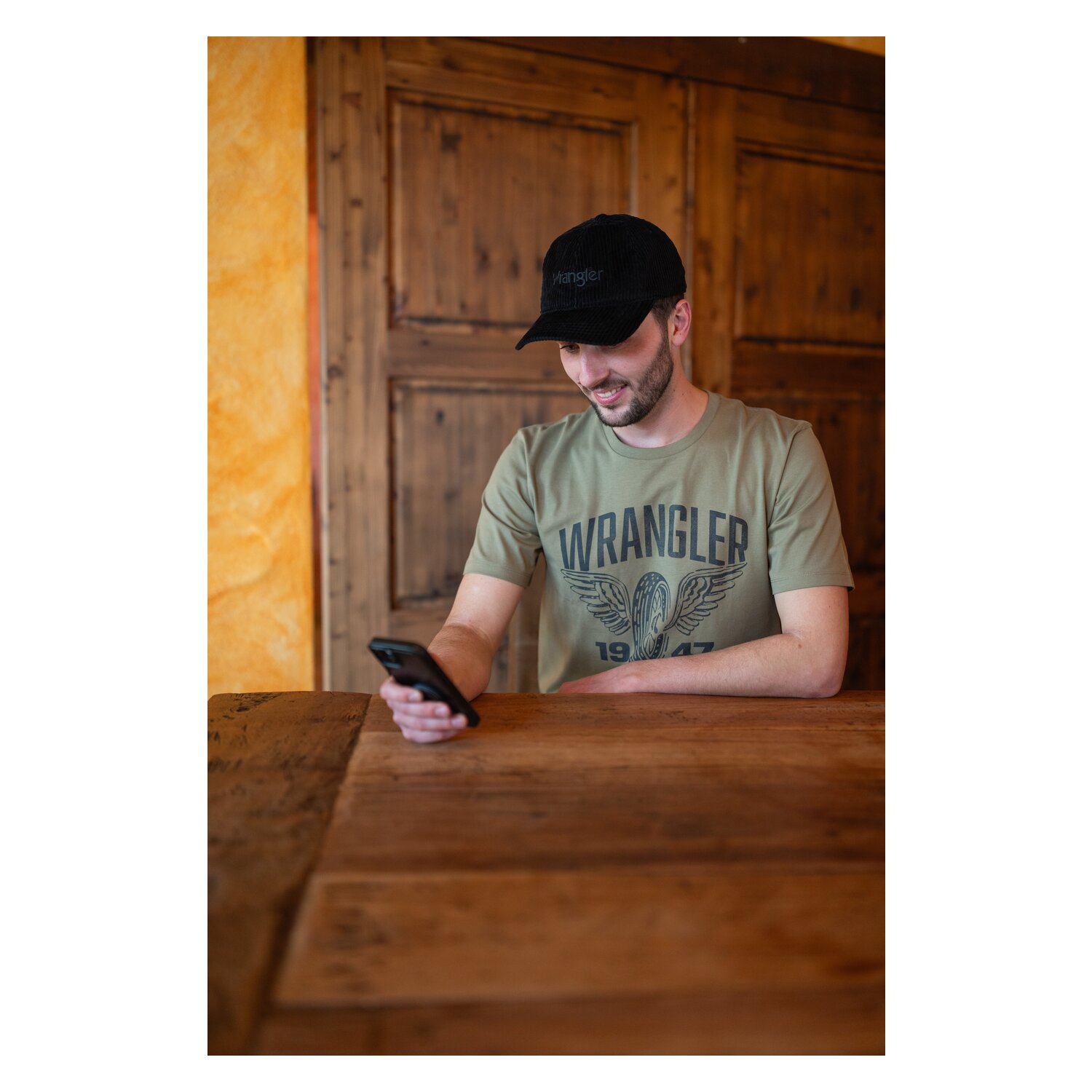 WRANGLER T-Shirt Americana Tee – Ansicht 3