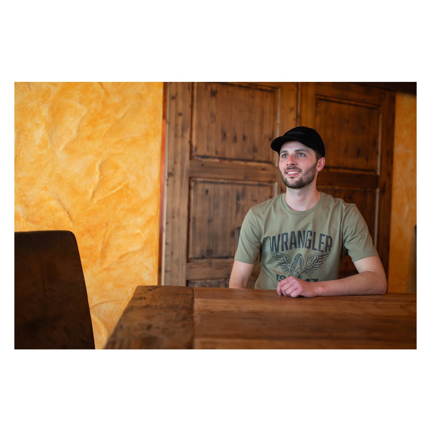 WRANGLER T-Shirt Americana Tee – Ansicht 2