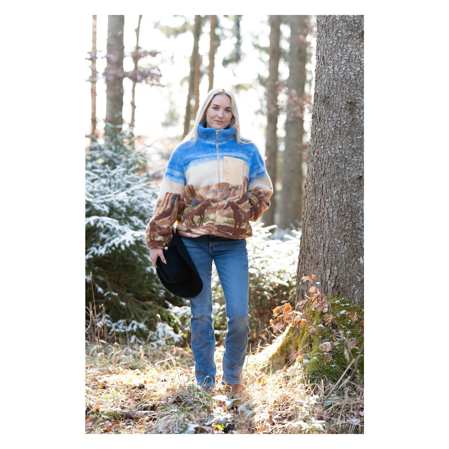 WRANGLER Damenjacke Transitional Fleece – Ansicht 6