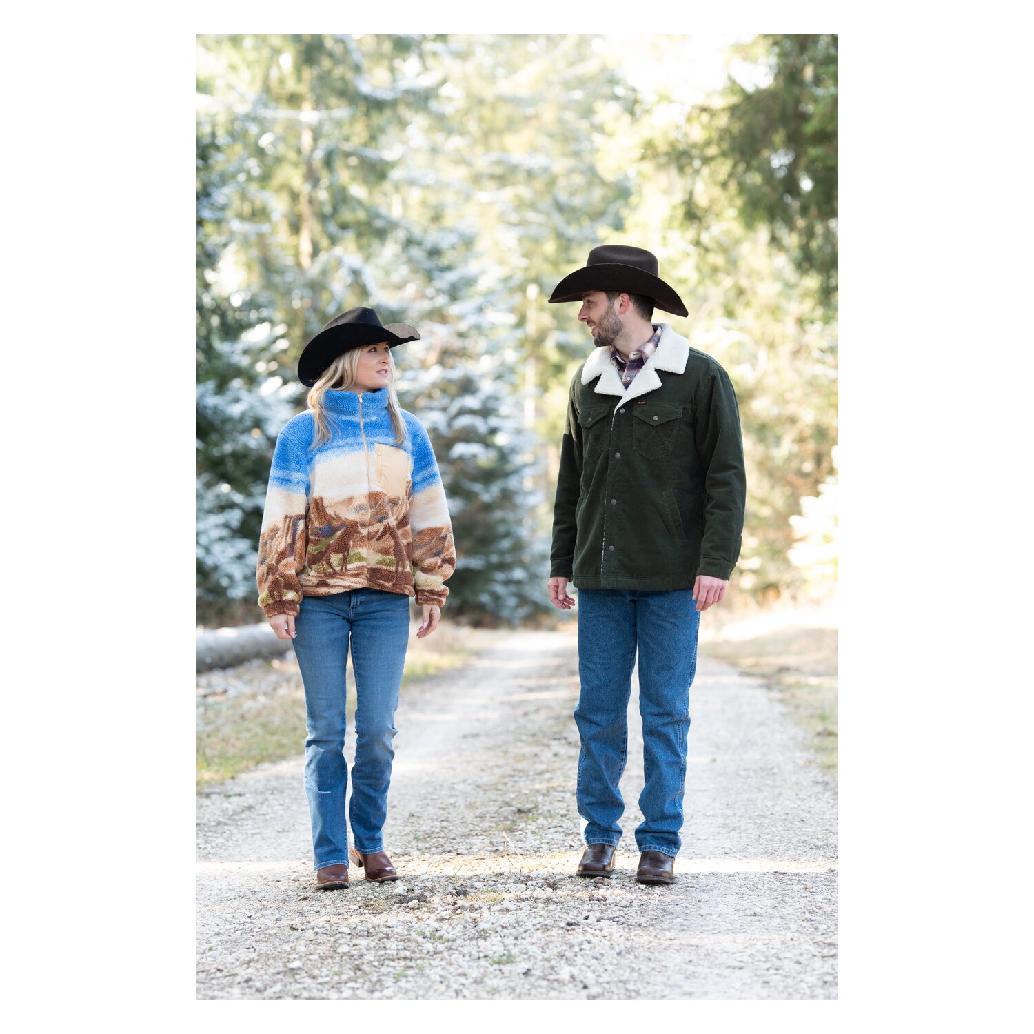 WRANGLER Damenjacke Transitional Fleece – Ansicht 7