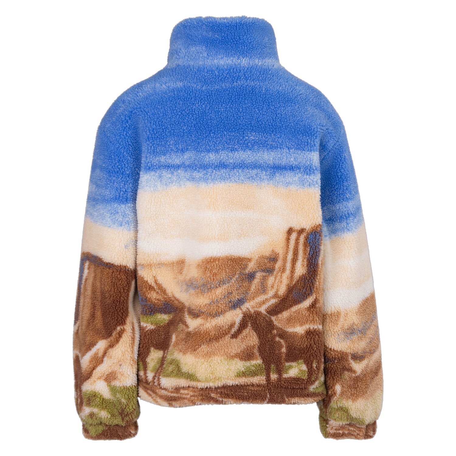 WRANGLER Damenjacke Transitional Fleece – Ansicht 2