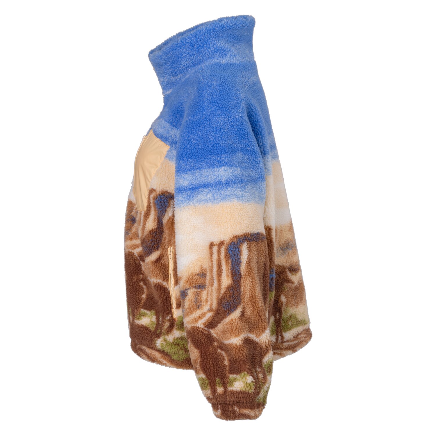 WRANGLER Damenjacke Transitional Fleece – Ansicht 3