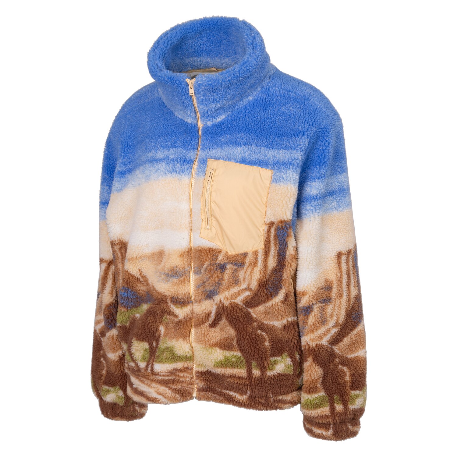 WRANGLER Damenjacke Transitional Fleece – Ansicht 4