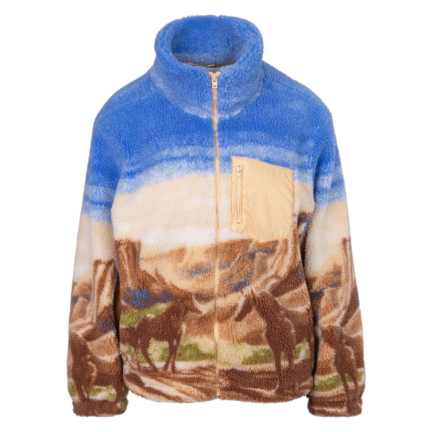WRANGLER Damenjacke Transitional Fleece – Ansicht 1