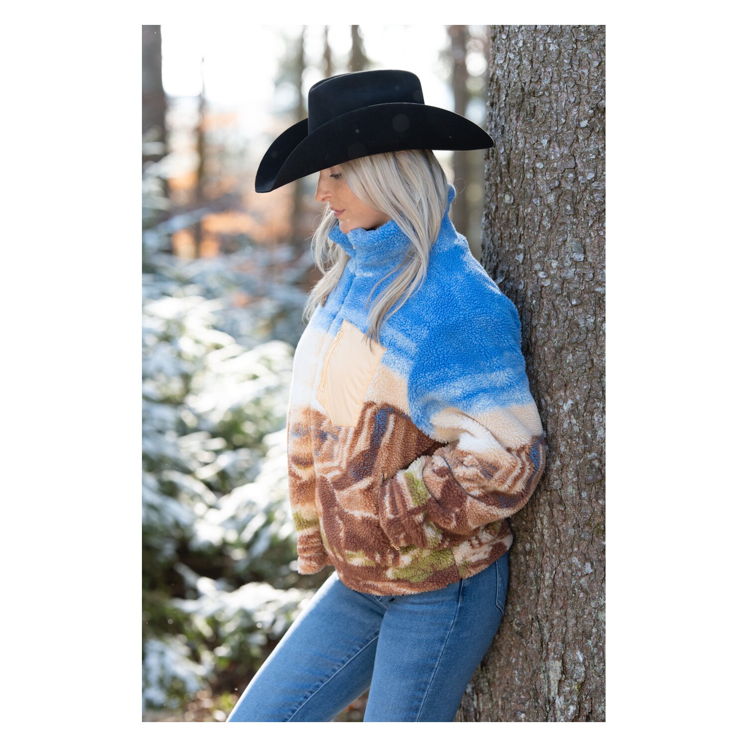 WRANGLER Damenjacke Transitional Fleece – Ansicht 5