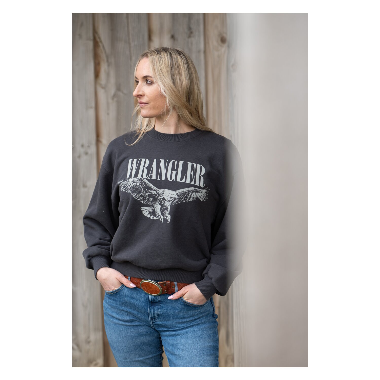 WRANGLER Oversized Sweatshirt – Ansicht 3