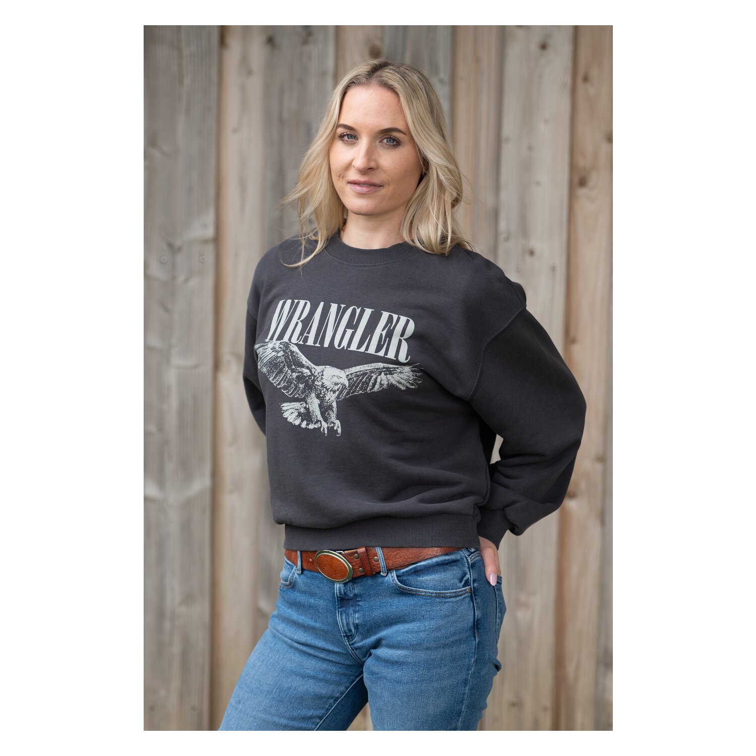 WRANGLER Oversized Sweatshirt – Ansicht 2