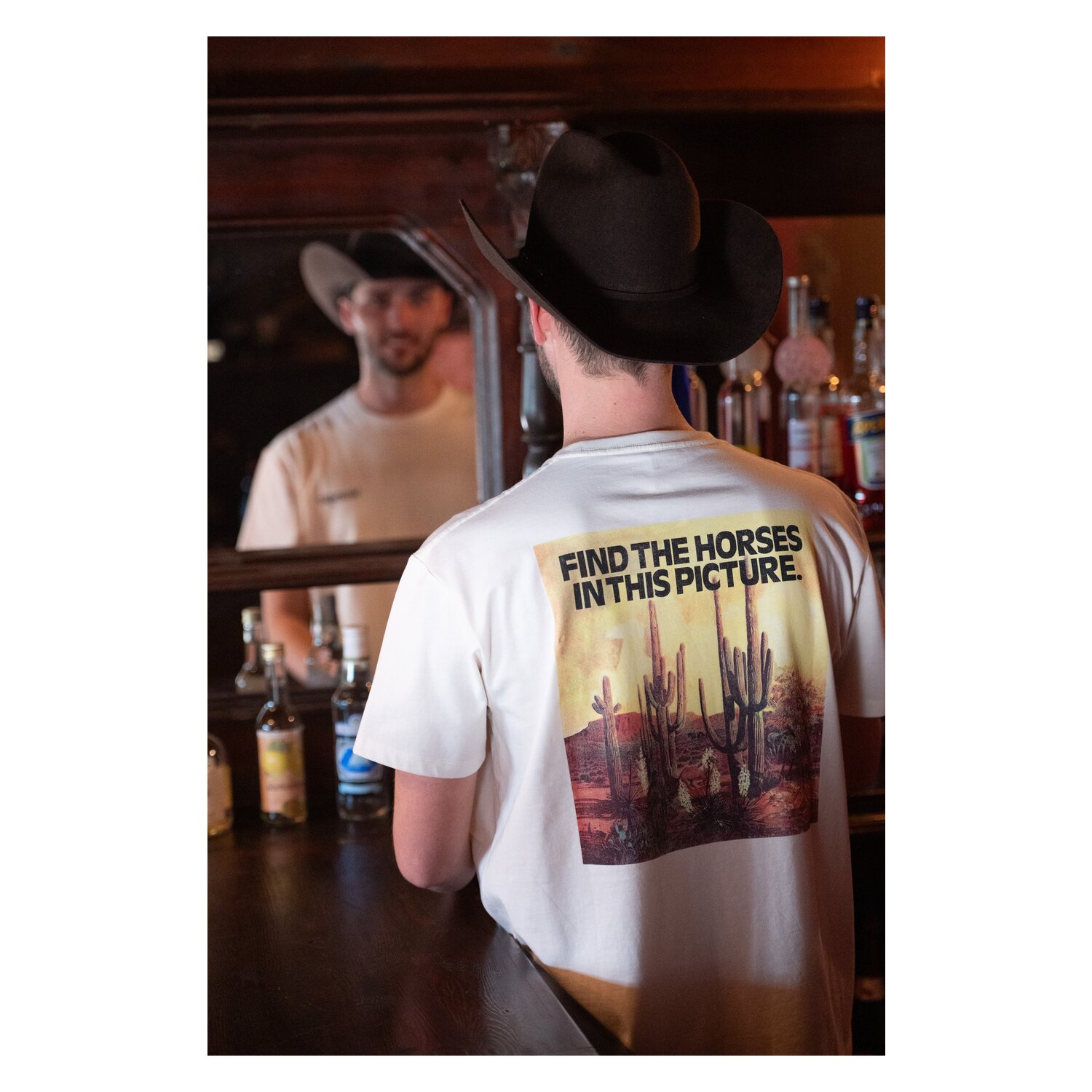 WRANGLER T-Shirt Vintage Tee – Ansicht 2