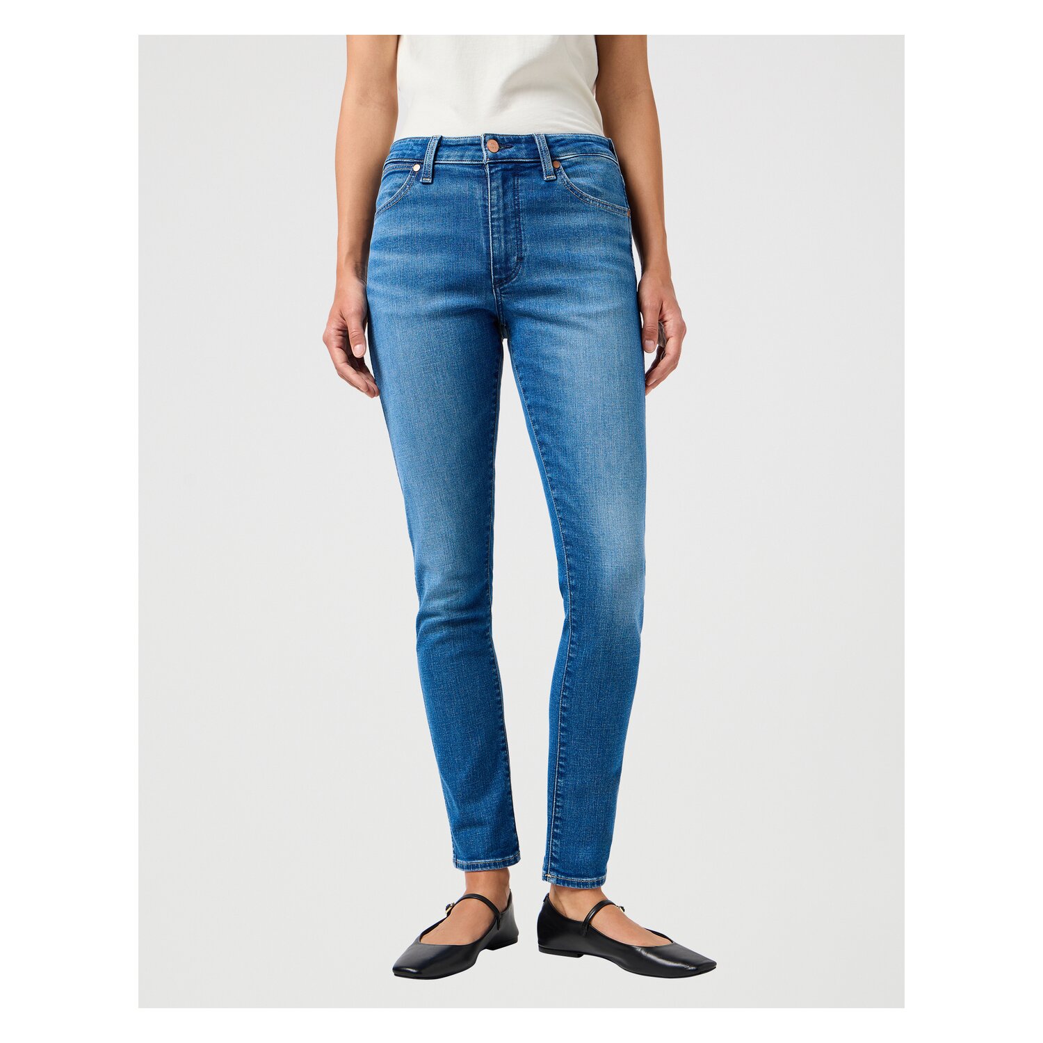 Wrangler Skinny-Jeans Sienna &ndash; Ansicht 3