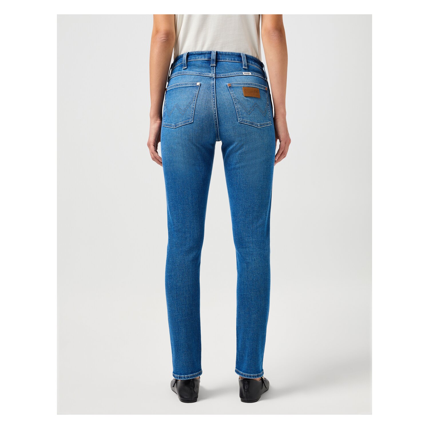 Wrangler Skinny-Jeans Sienna &ndash; Ansicht 4
