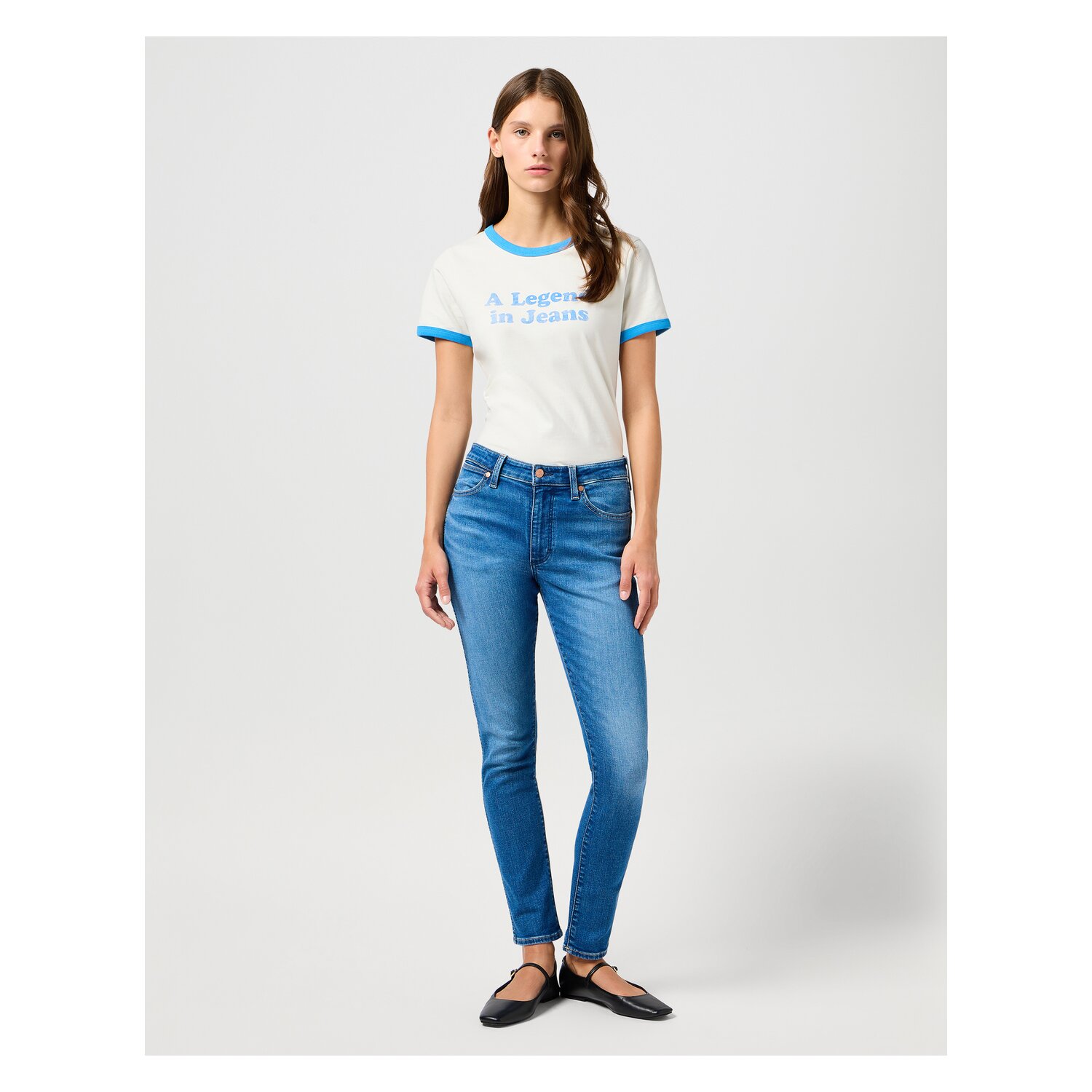 Wrangler Skinny-Jeans Sienna &ndash; Ansicht 5
