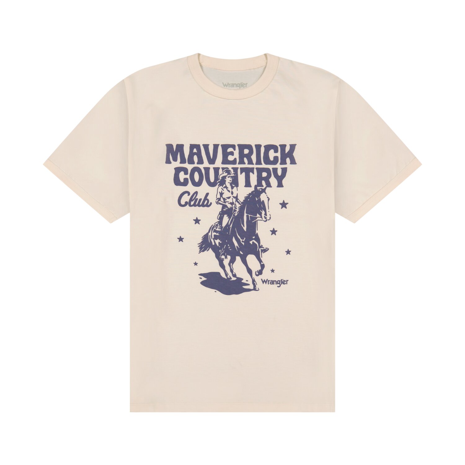 Wrangler T-Shirt Ringer Tee &ndash; Ansicht 1