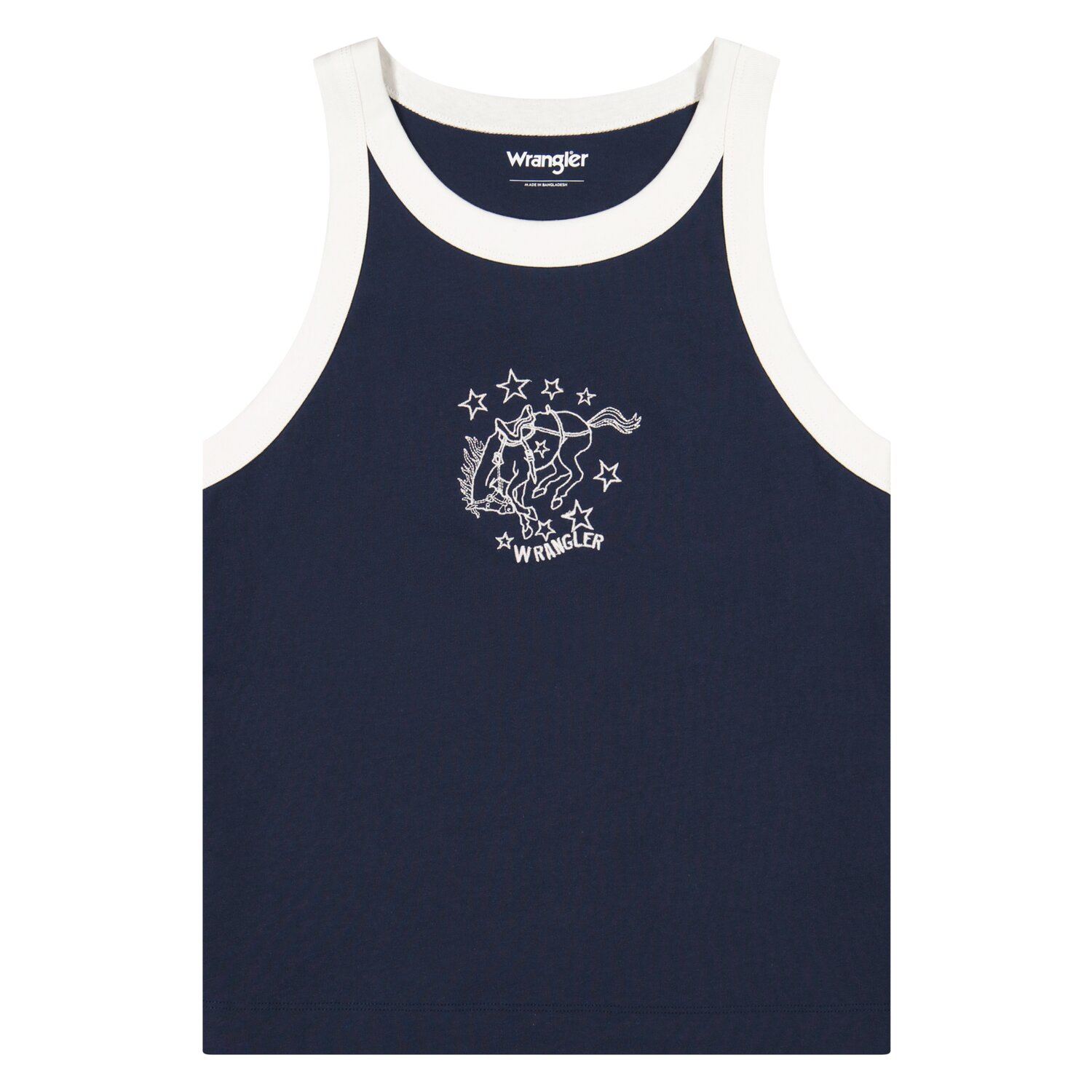 Wrangler Tanktop Ringer Tank &ndash; Ansicht 1