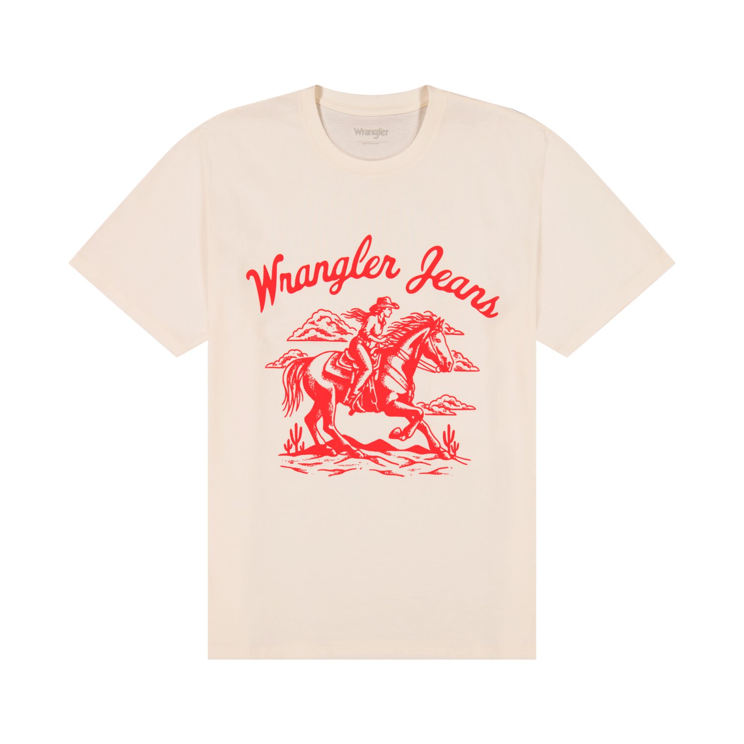 Wrangler T-Shirt Girlfriend Tee &ndash; Ansicht 1