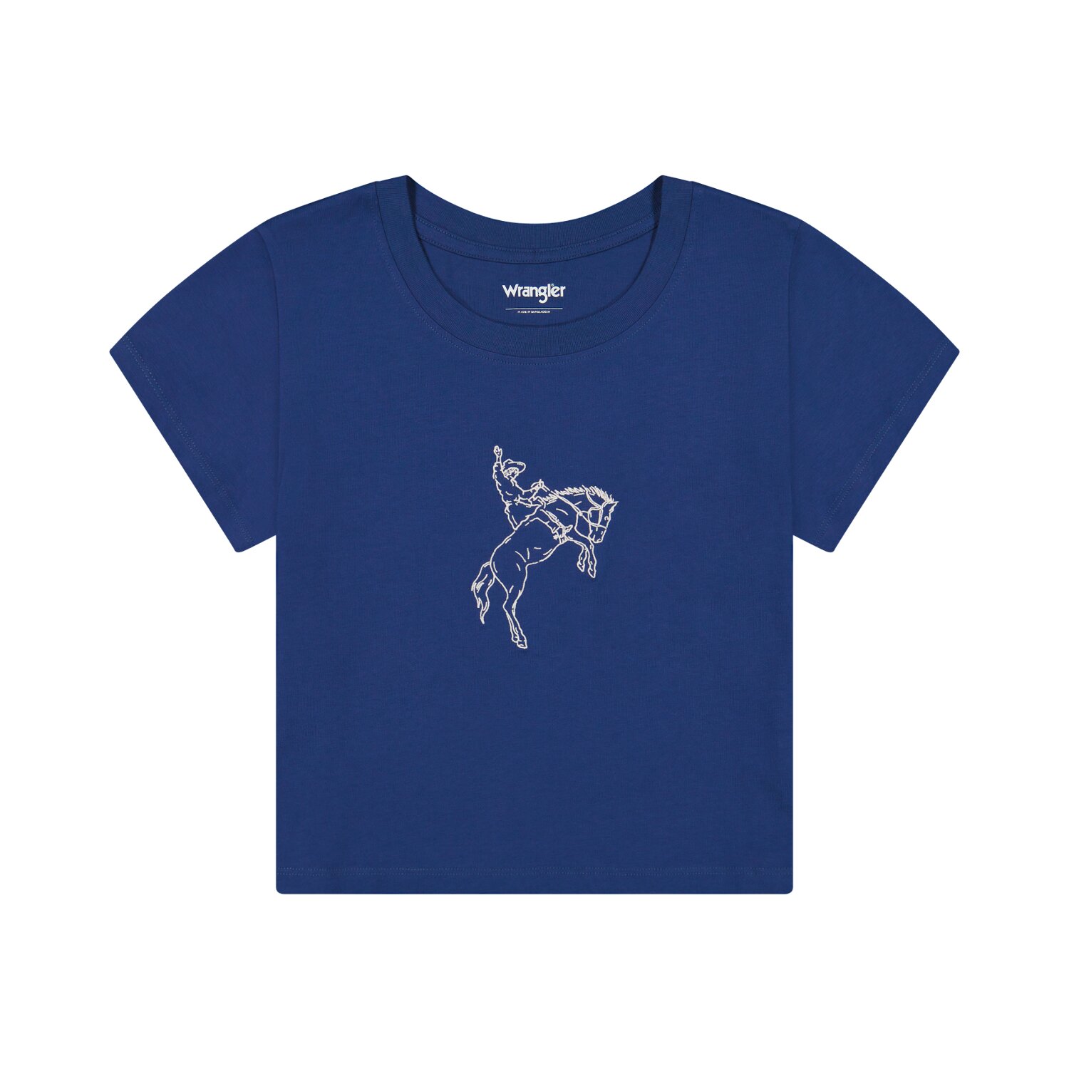 Wrangler T-Shirt Baby Tee &ndash; Ansicht 1