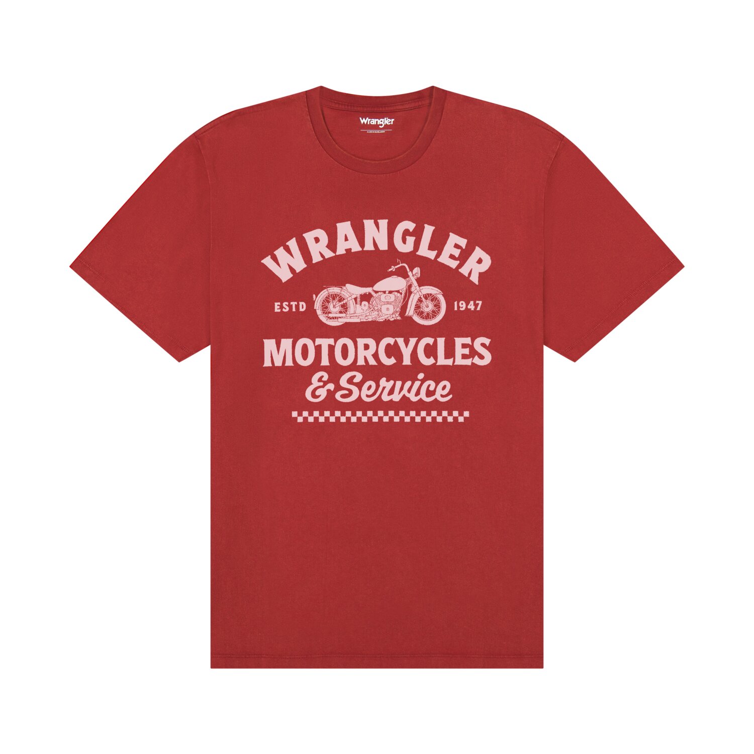 Wrangler T-Shirt American Tee &ndash; Ansicht 1