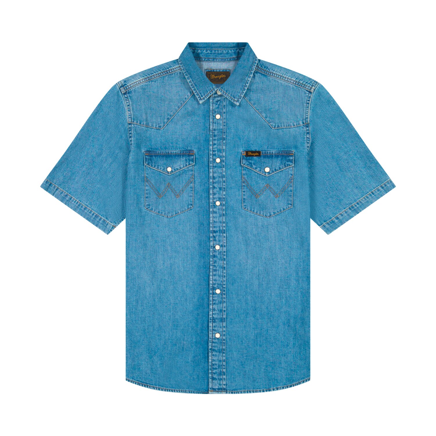 Wrangler Jeanshemd Western &ndash; Ansicht 1