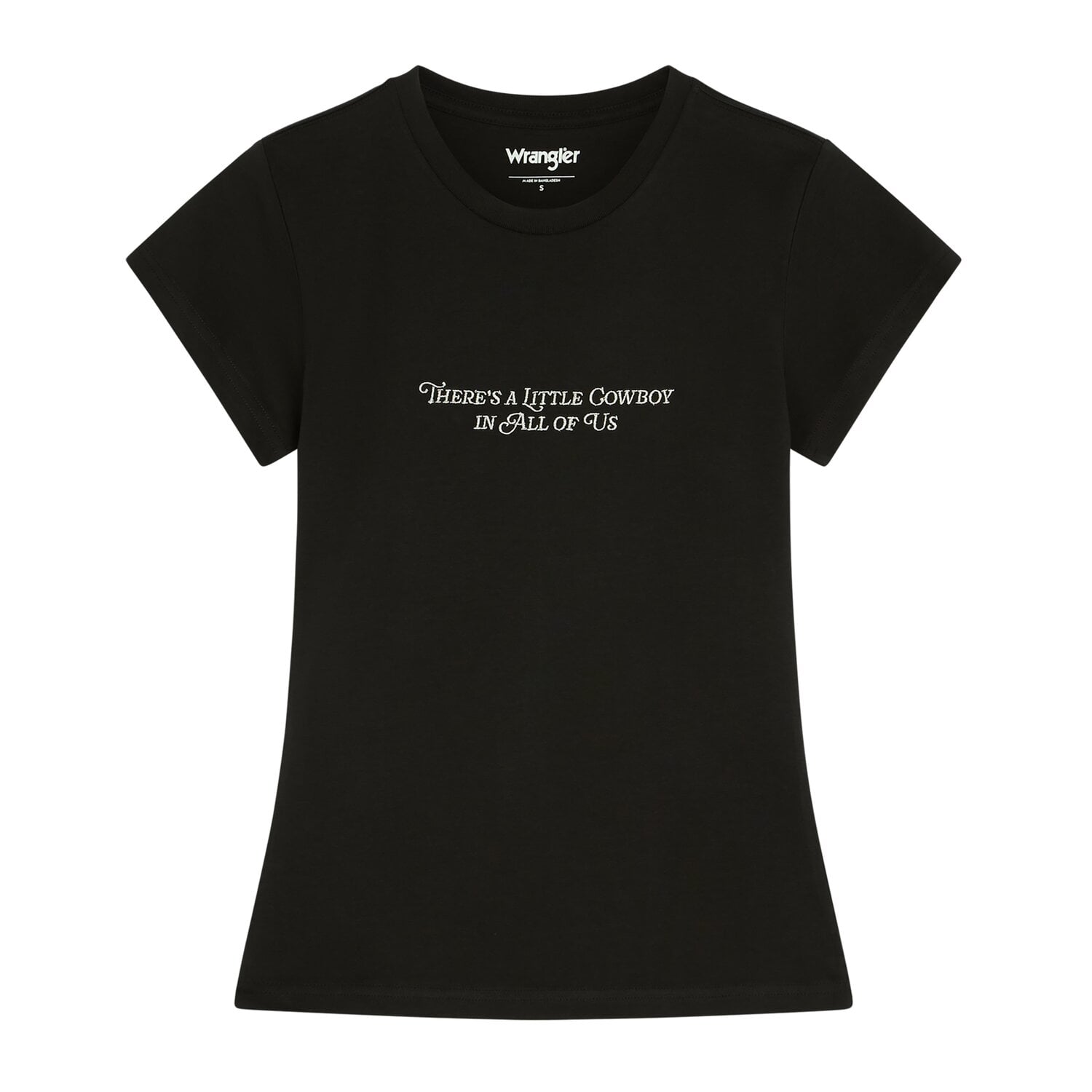 Wrangler T-Shirt Shrunken Band Tee &ndash; Ansicht 1