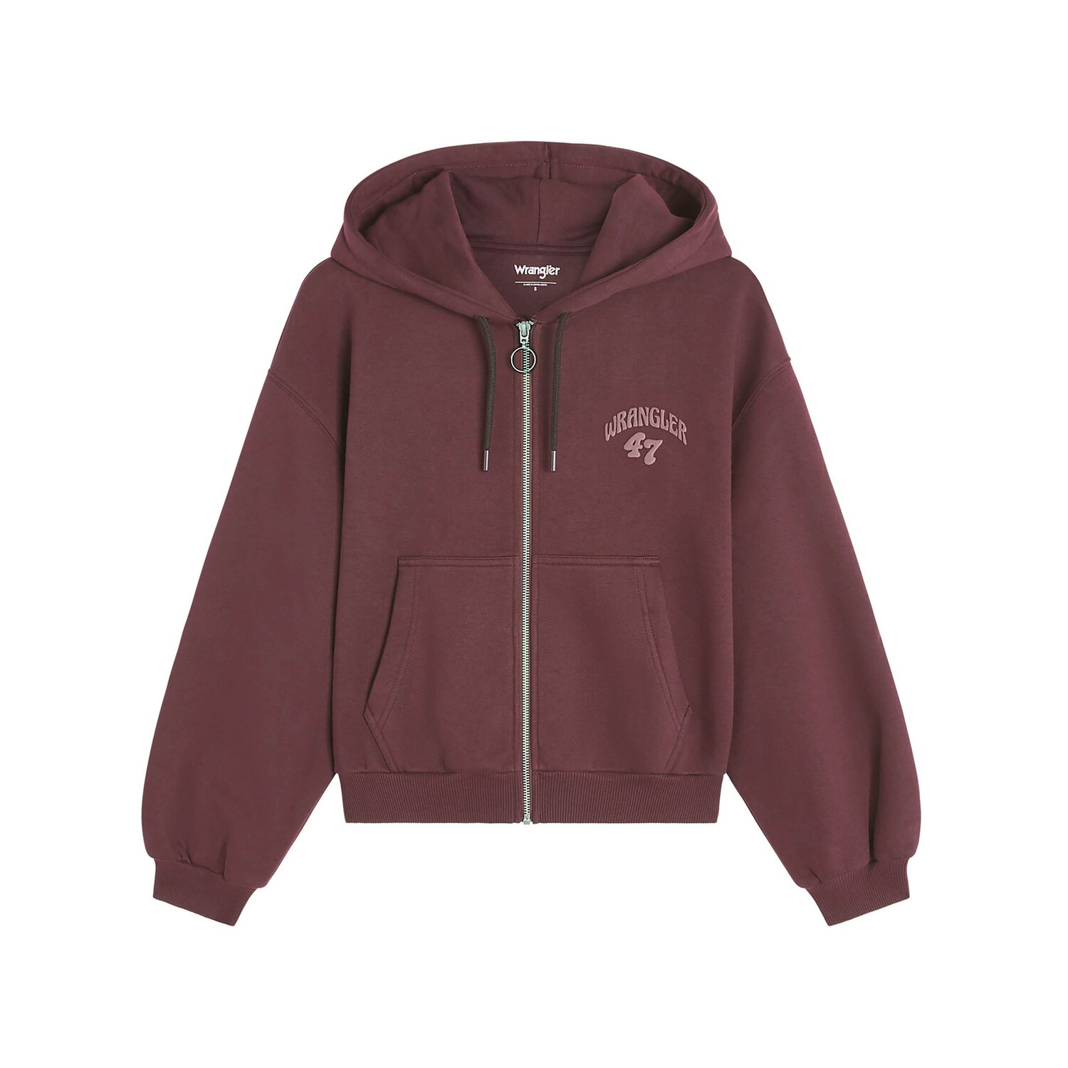 Wrangler Sweatjacke Oversized Zip Up &ndash; Ansicht 2