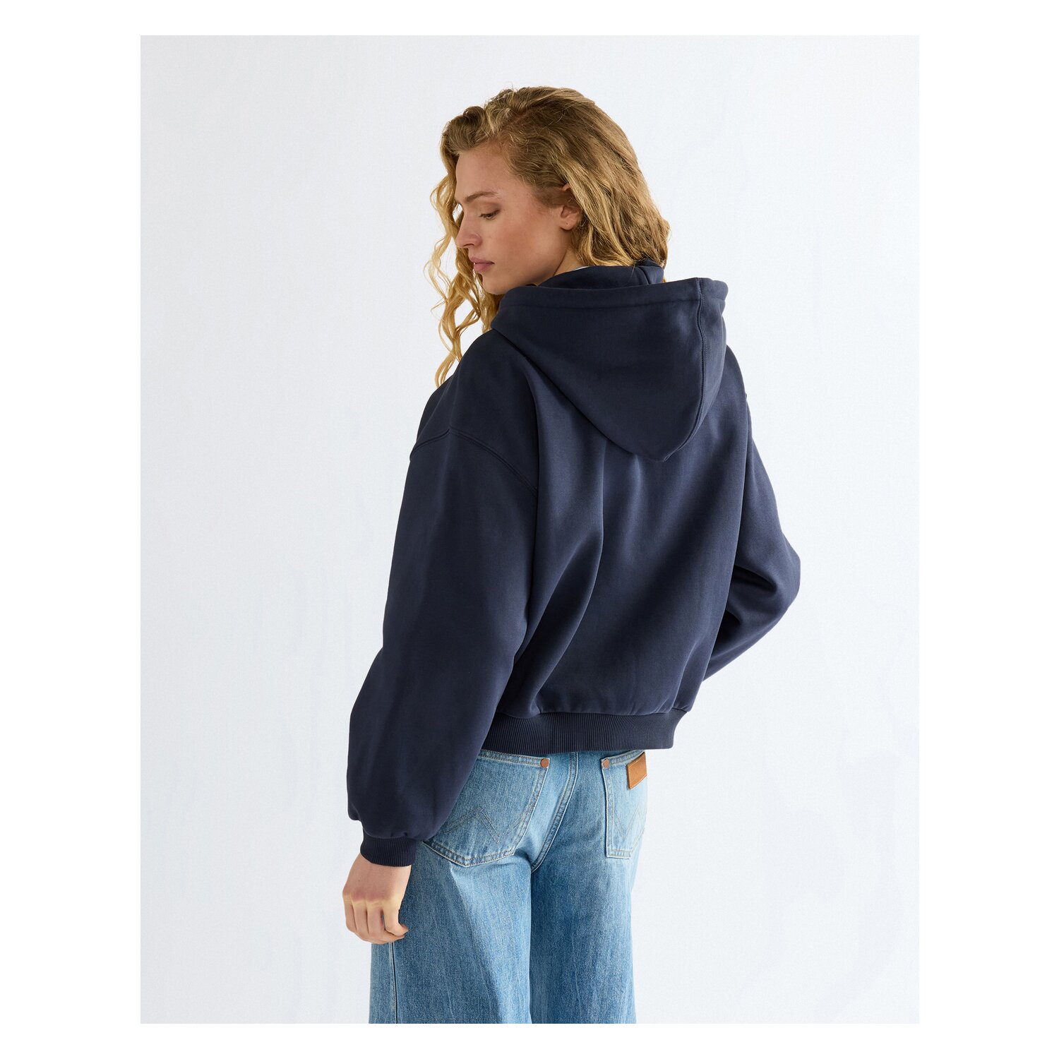 Wrangler Sweatjacke Oversized Zip Up &ndash; Ansicht 5