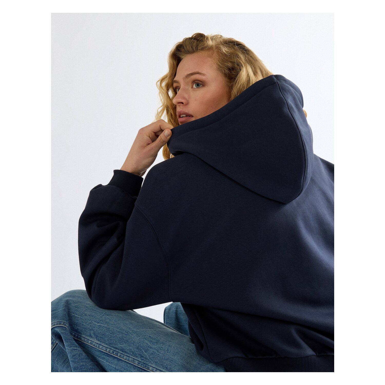 Wrangler Sweatjacke Oversized Zip Up &ndash; Ansicht 6