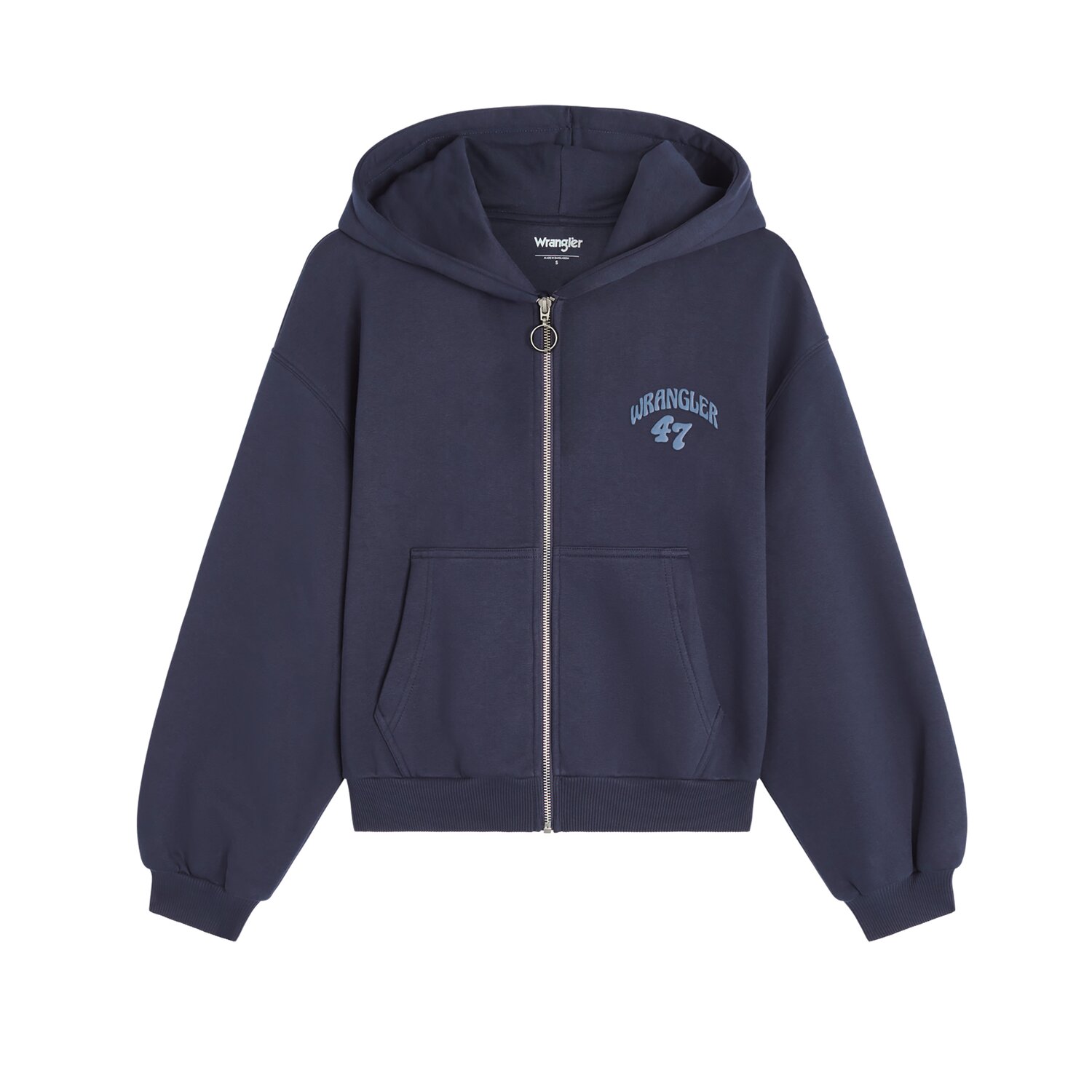 Wrangler Sweatjacke Oversized Zip Up &ndash; Ansicht 1